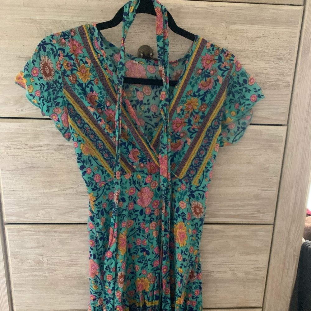 Wrap dress